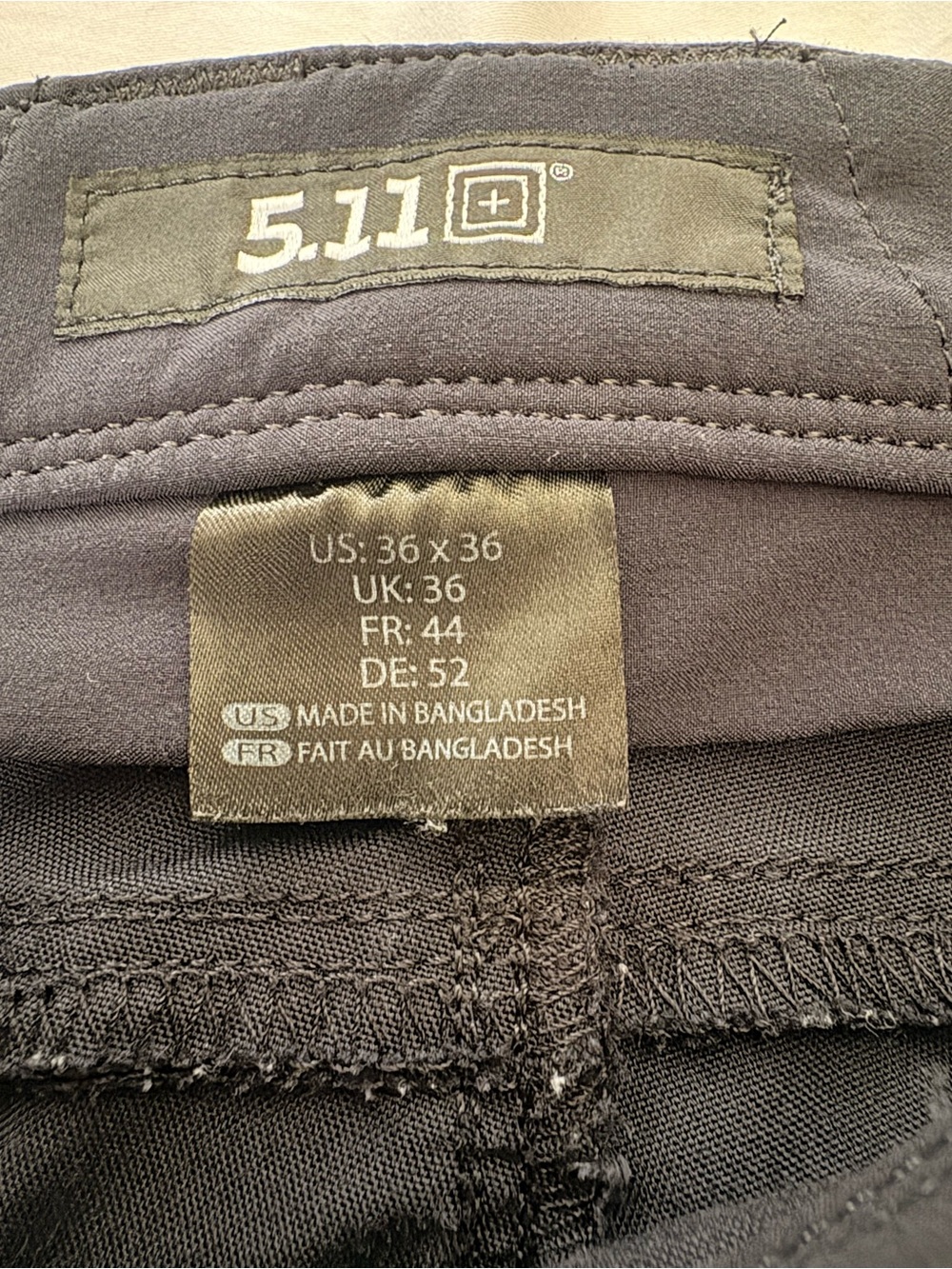 5.11 Tactical Men's Navy Cargo Pants - Picture 2 of 4